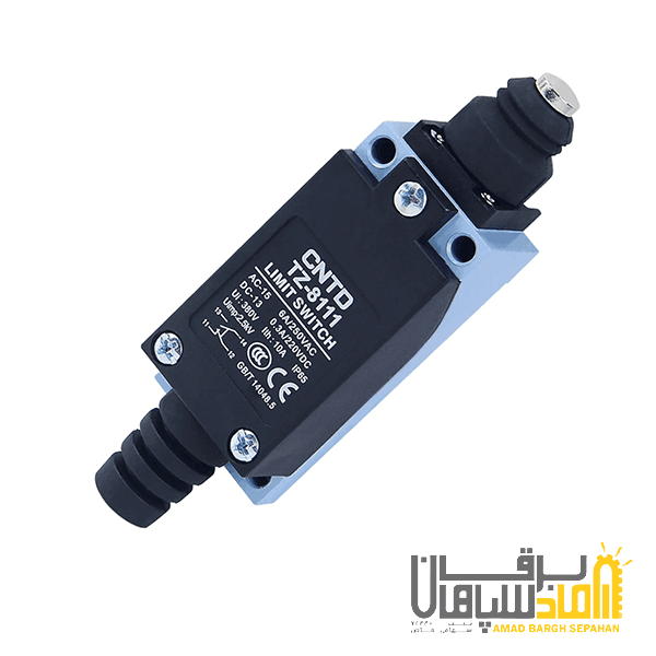 میکروسوییچ فشاری بدون قرقره CNTD مدل TZ-8111 — تصویر ۲
