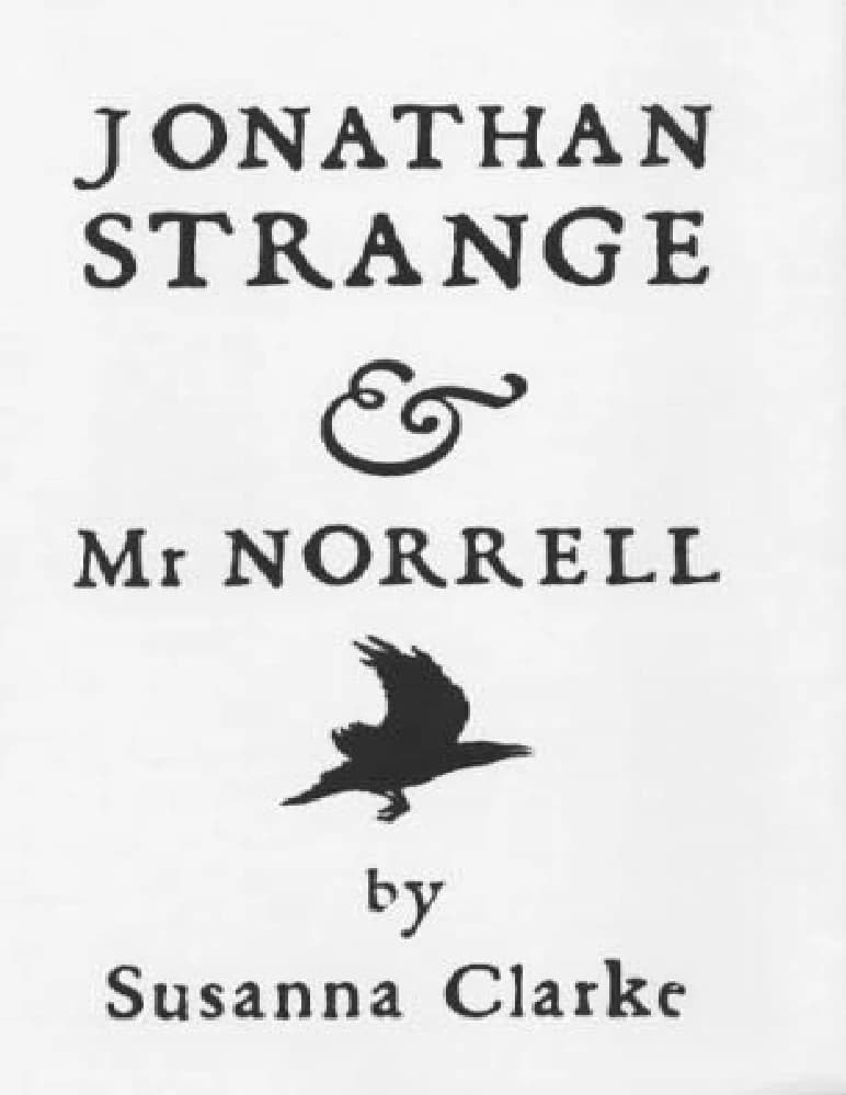 کتاب جاناتان استرنج و آقای نورل (Jonathan Strange and Mr Norrell) نسخه انگلیسی PDF | سوزانا کلارک
