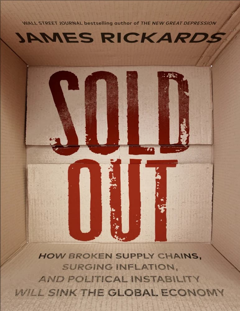 کتاب Sold Out (تمام‌شده) نسخه انگلیسی PDF | جیمز ریکاردز