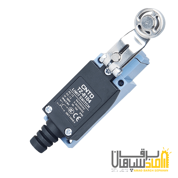 لیمیت سوییچ دوطرفه قرقره دار CNTD مدل TZ-8104