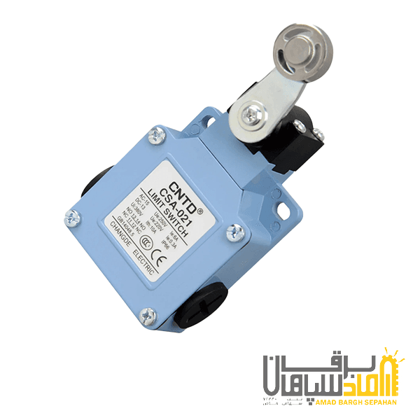 لیمیت سوییچ دوطرفه با قرقره فلزی CNTD مدل CSA-21T — تصویر ۲