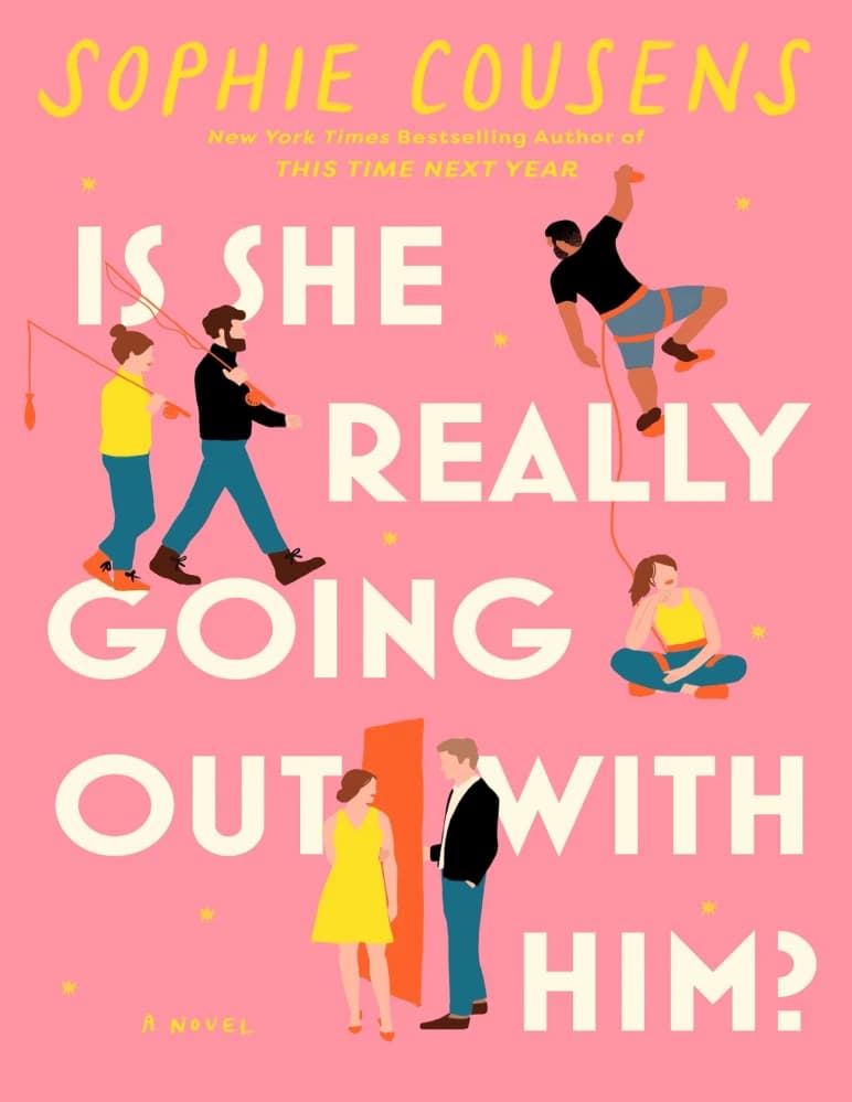 کتاب آیا او واقعا با او بیرون میرود (Is she really going out with him) نسخه انگلیسی PDF | سوفی کازنس