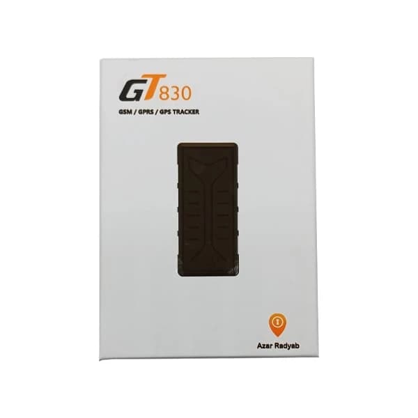 ردیاب موتور سیکلت آذر ردیاب مدل GT830 — تصویر ۴