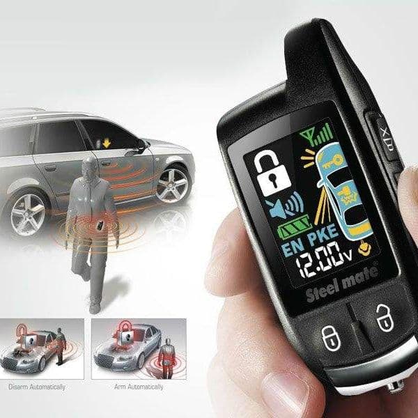 دزدگیر خودرو استیل میت مدل 888E — تصویر ۴