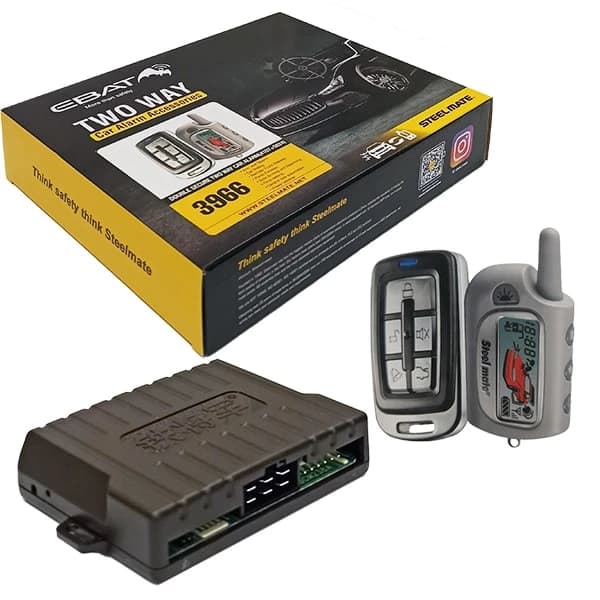 دزدگیر خودرو استیل میت مدل EBAT-3966 — تصویر ۸