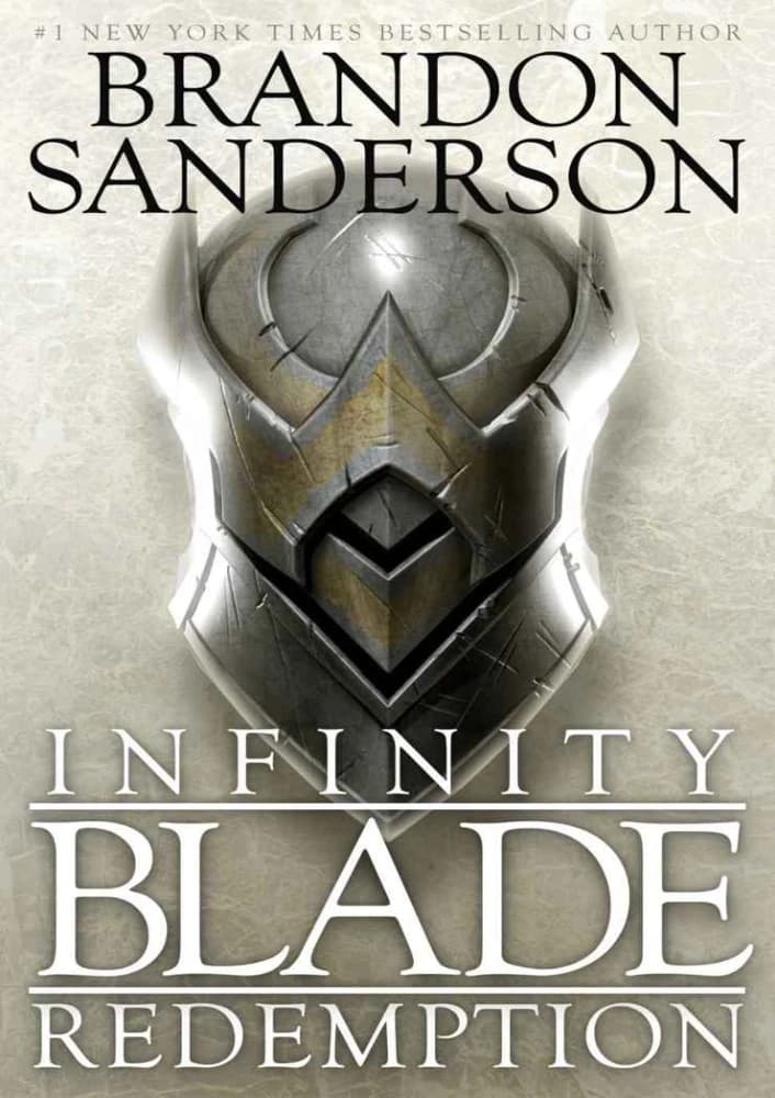 کتاب تیغه بی نهایت رستگاری (Infinity Blade Redemption) نسخه انگلیسی PDF | برندن ساندرسون