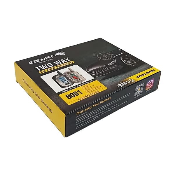 دزدگیر خودرو استیل میت مدل EBAT-8001 — تصویر ۴