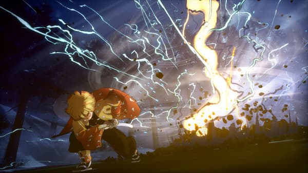 بازی کارکرده Demon Slayer: Kimetsu no Yaiba برای PS5 — تصویر ۴