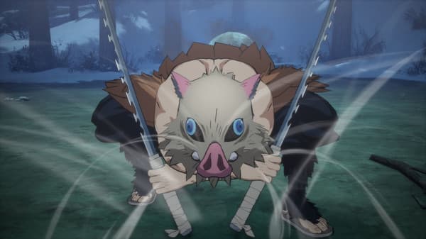بازی کارکرده Demon Slayer: Kimetsu no Yaiba برای PS5 — تصویر ۶