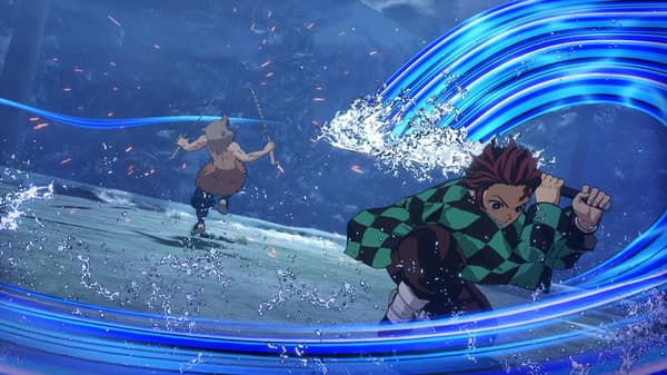بازی کارکرده Demon Slayer: Kimetsu no Yaiba برای PS5 — تصویر ۷