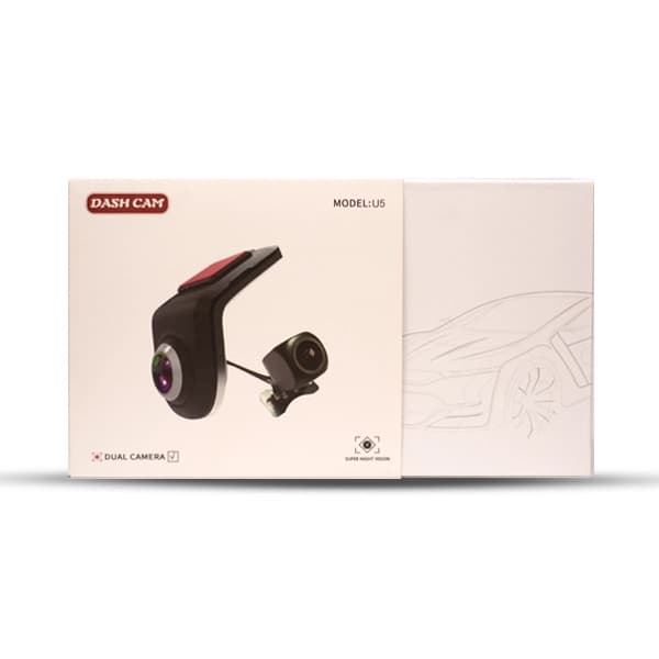 دوربین ثبت وقایع خودرو DashCAM مدل U5 — تصویر ۹