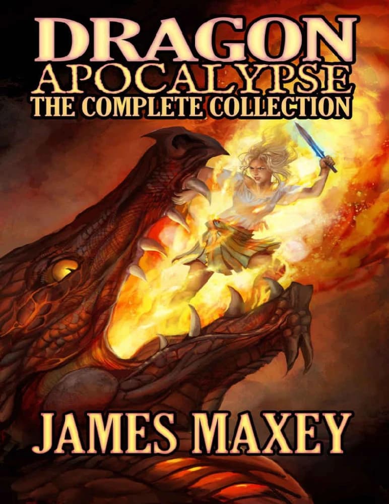 کتاب آخرالزمان اژدها مجموعه کامل (Dragon Apocalypse The Complete Collection) نسخه انگلیسی PDF | جیمز — تصویر ۲