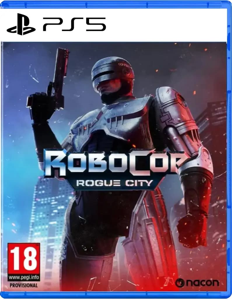 بازی کارکرده RoboCop: Rogue City برای PS5