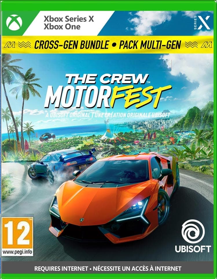 بازی XBOX The Crew: Motorfest