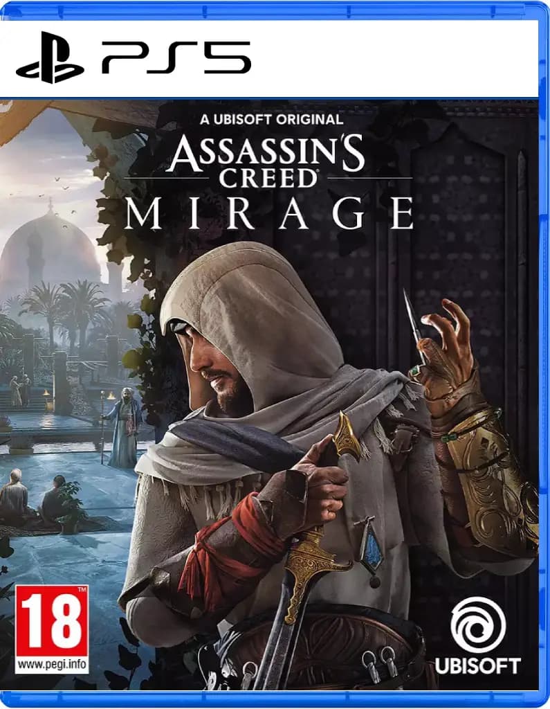 بازی کارکرده Assassins Creed Mirage برای PS5