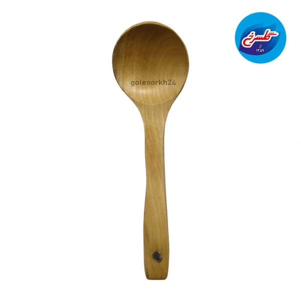 قاشق چوبی ملاقه ای — تصویر ۴