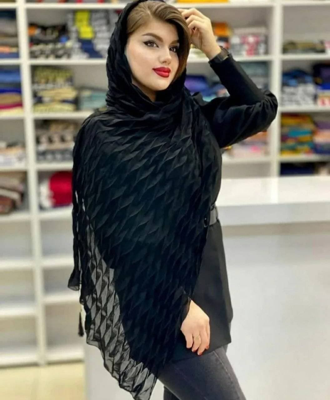 شال سه بعدی زیبایی ماندگار محصول