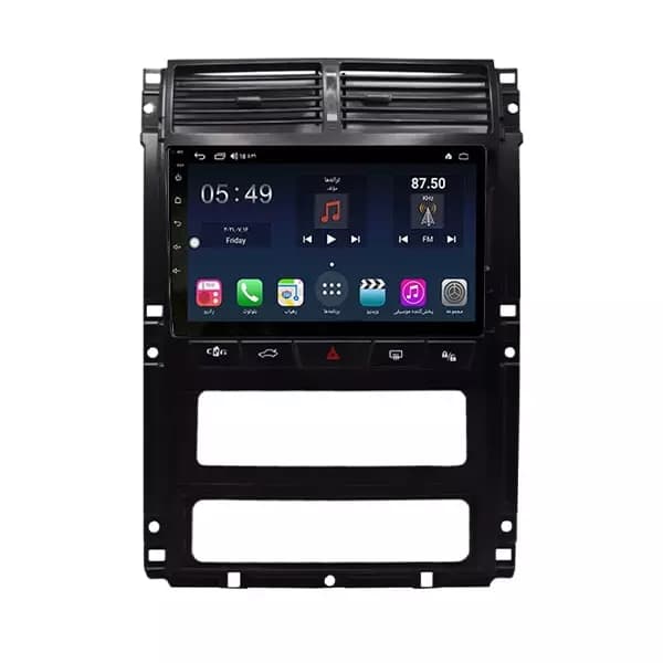 مانیتور ماشین اندروید وینکا مدل S300 plus مناسب پژو پارس