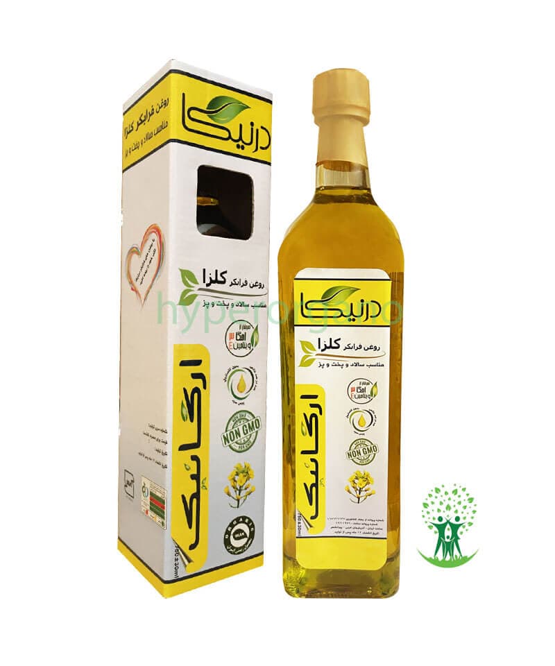 روغن کلزا فرابکر ارگانیک 750 میلی لیتر درنیکا