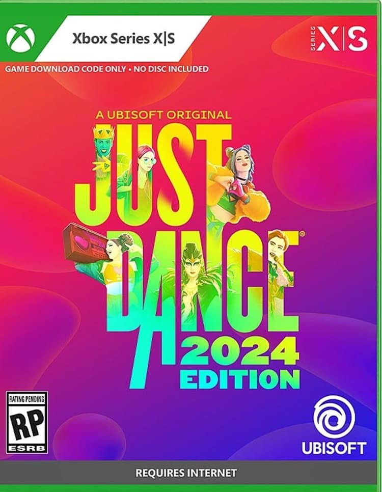 بازی Just Dance 2024 Edition برای Xbox Series X/S