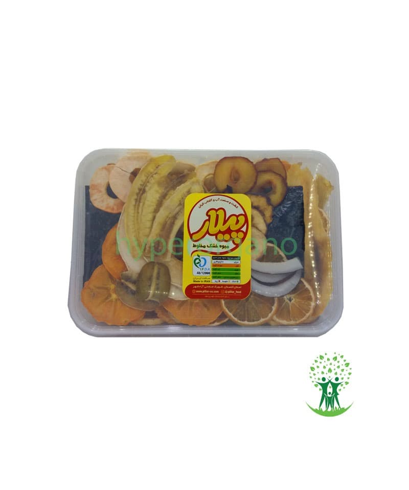 میوه خشک 250 گرمی پیلار — تصویر ۲