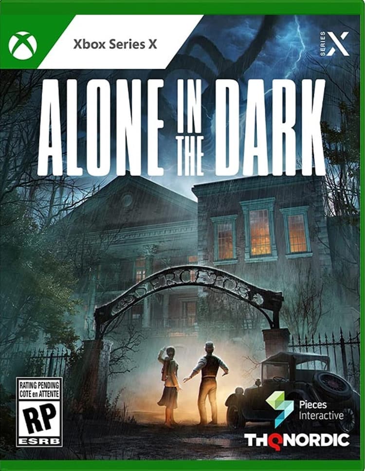 بازی Alone in the Dark برای Xbox Series X