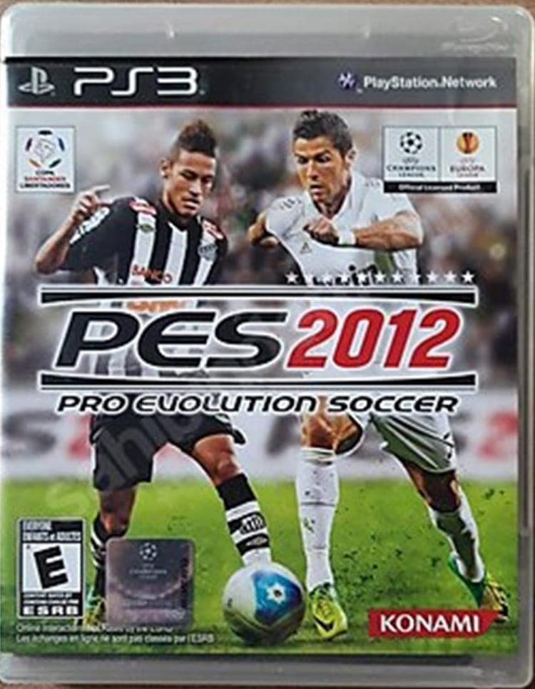 بازی pes 2012 برای ps3 ریجن 1