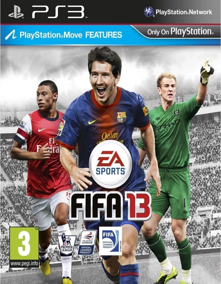 بازی fifa 13 برای ps3