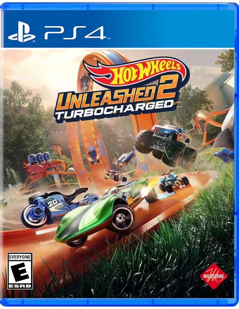 بازی Hot Wheels Unleashed 2 نسخه Day One برای PS4