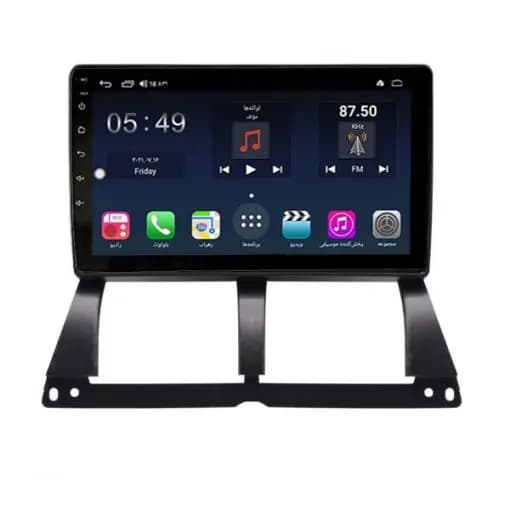 مانیتور اندروید خودرو تیبا برند وینکا مدل S300 plus — تصویر ۲