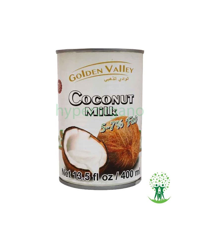 شیر نارگیل 400 میلی لیتری گلدن والی – golden valley