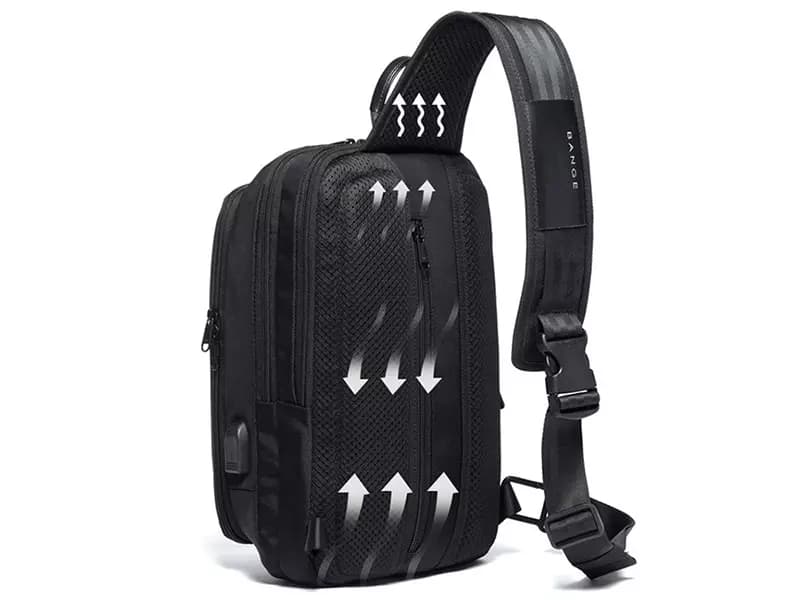 کیف کراس بادی Bange مدل sling 7079 — تصویر ۹