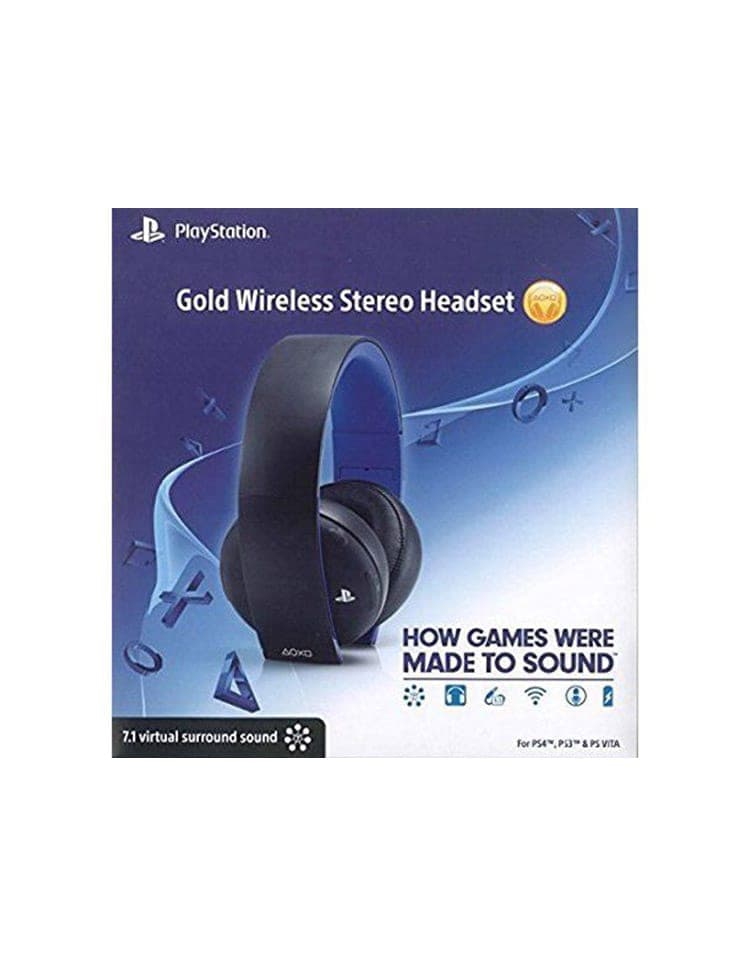 هدست گلد پلی استیشن Gold Wireless stereo headset