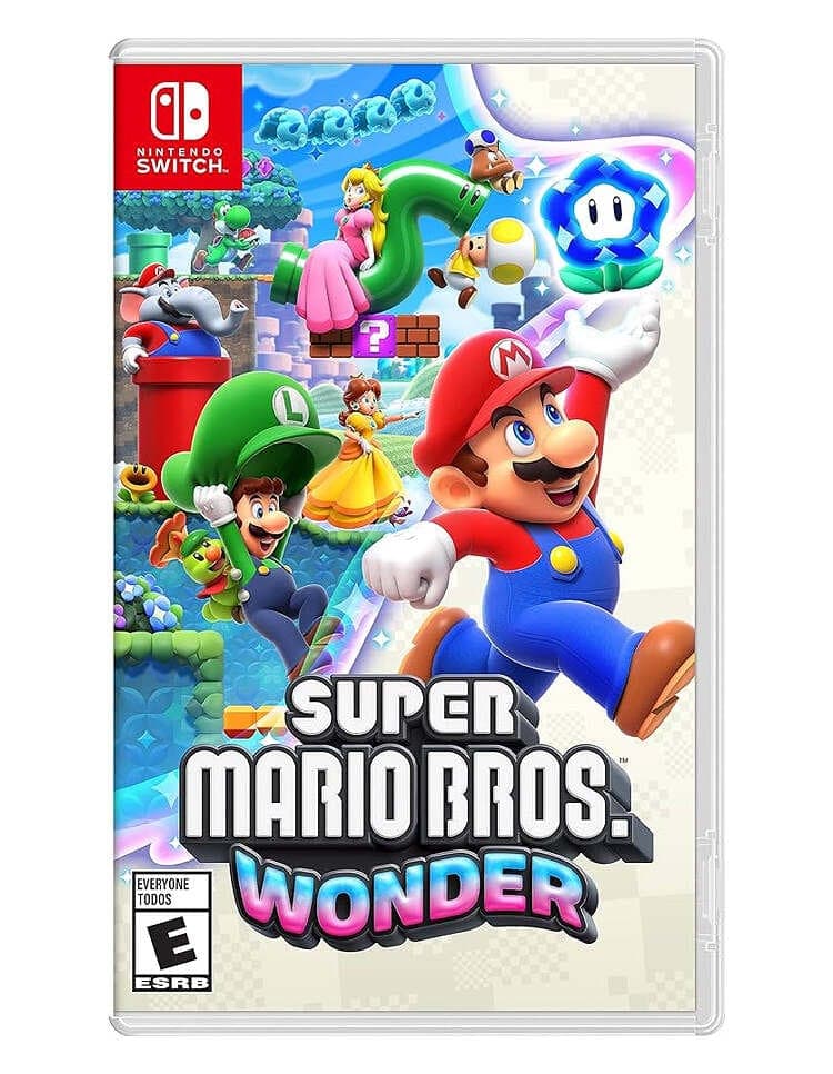 بازی Super Mario Bros Wonder برای نینتندو سوییچ