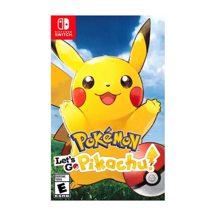 بازی Pokemon: Let’s Go, Pikachu برای Nintendo Switch — تصویر ۵