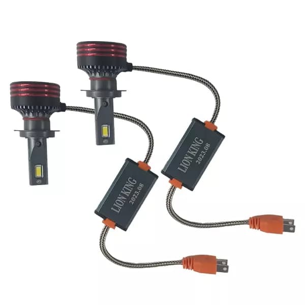 لامپ هدلایت خودرو لیون کینگ مدل H7 — تصویر ۳