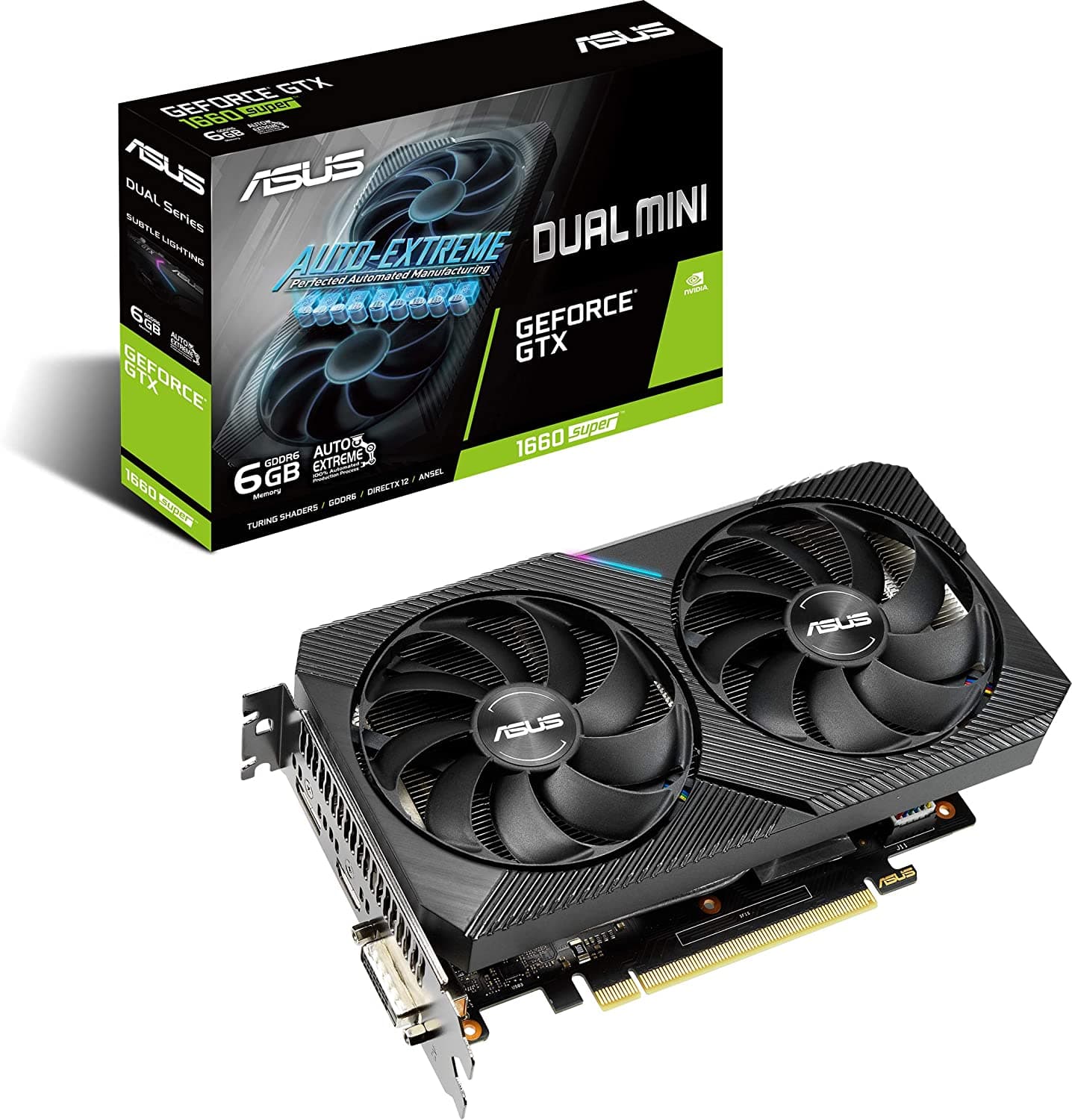 کارت گرافیک Asus GTX 1660 Super 6GB OC Edition