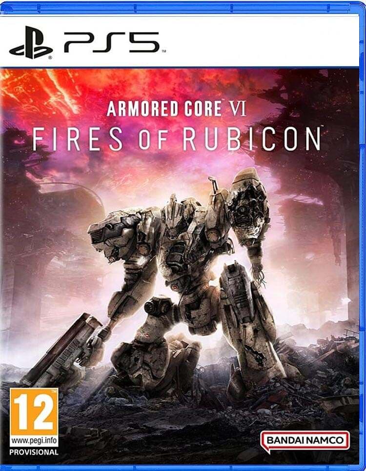 بازی کارکرده Armored Core IV: Fires of Rubicon برای PS5