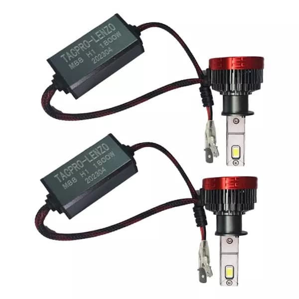 لامپ هدلایت خودرو تکپرو M88 مدل H1 — تصویر ۳