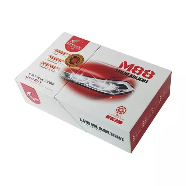 لامپ هدلایت خودرو تکپرو M88 مدل H4 — تصویر ۵