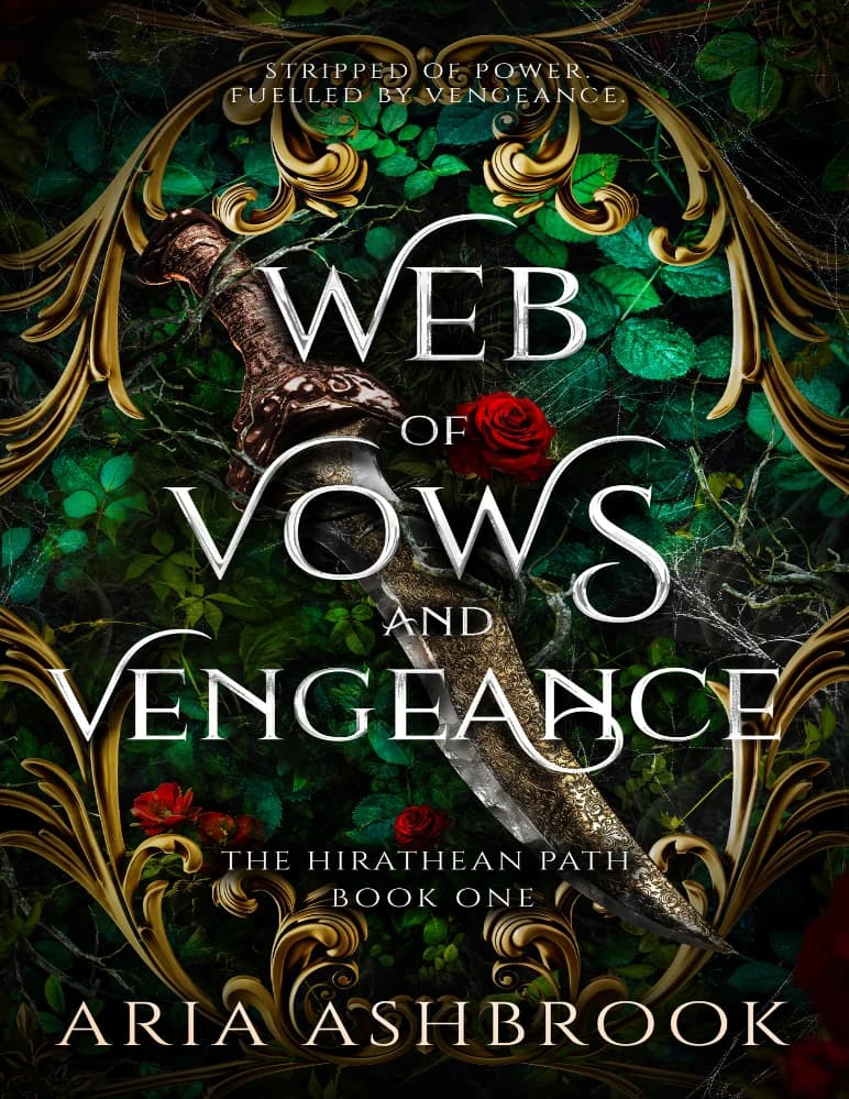کتاب تار و پود عهدها و انتقام (Web Of Vows And Vengeance) نسخه انگلیسی PDF | آریا اشبروک