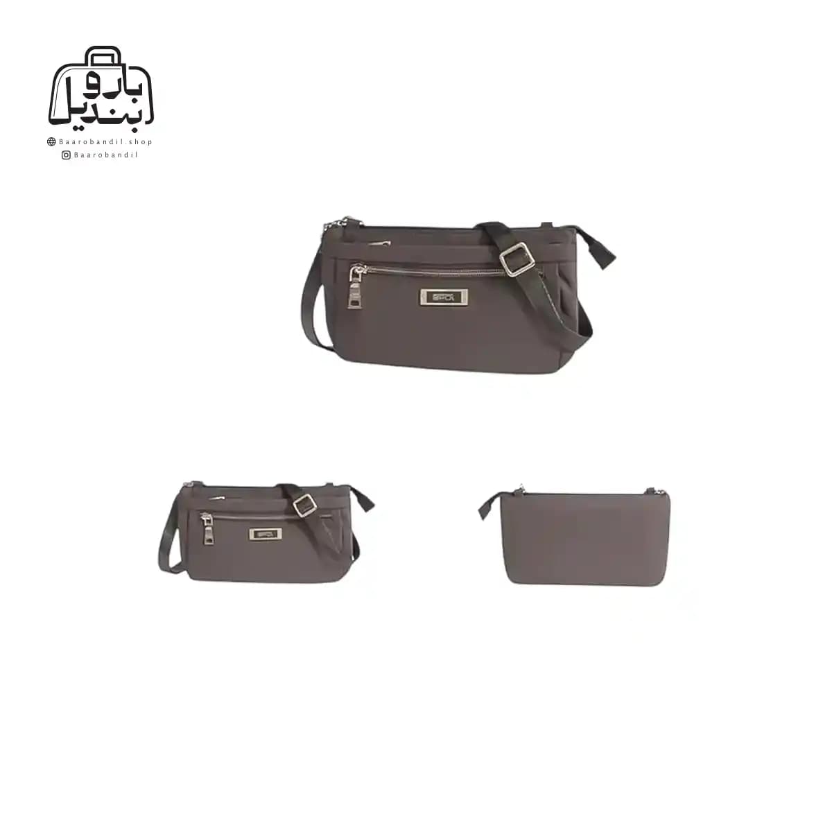 کیف زنانه دوشی ایپول Epol کد ۱۳-۶۰۰۶ — تصویر ۵