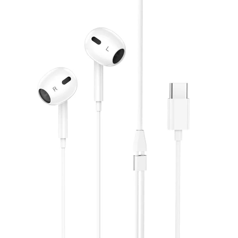 هندزفری سیمی بروفون مدل BM80 MAX TYPE-C — تصویر ۳