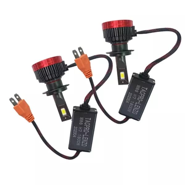 لامپ هدلایت خودرو تکپرو M88 مدل H7 — تصویر ۳