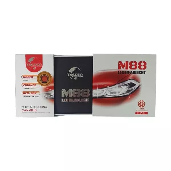 لامپ هدلایت خودرو تکپرو M88 مدل H7 — تصویر ۶