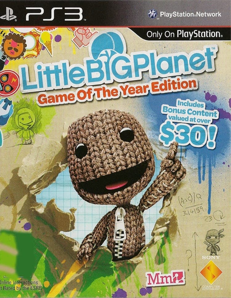 بازی اورجینال little big planet برای PS3