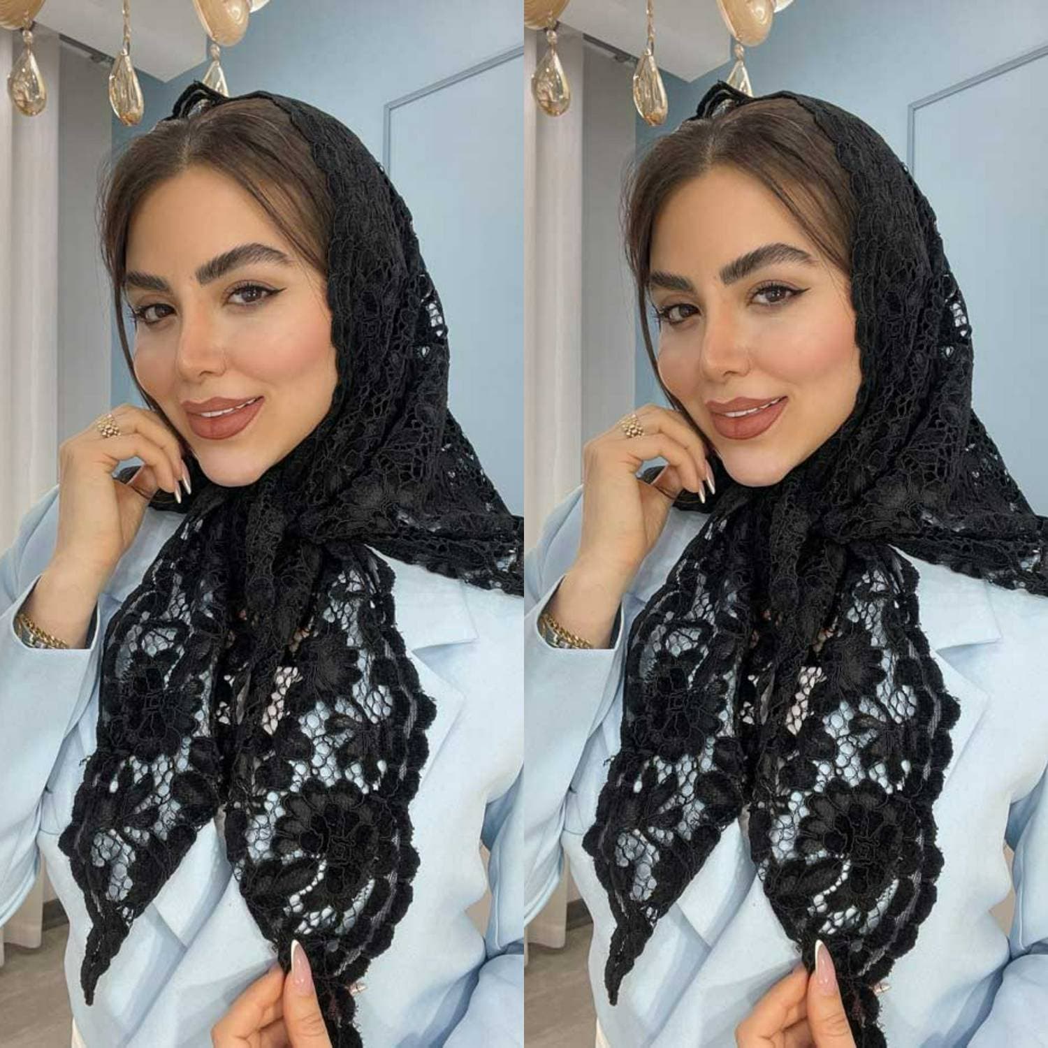 مینی اسکارف ترند اینستاگرام