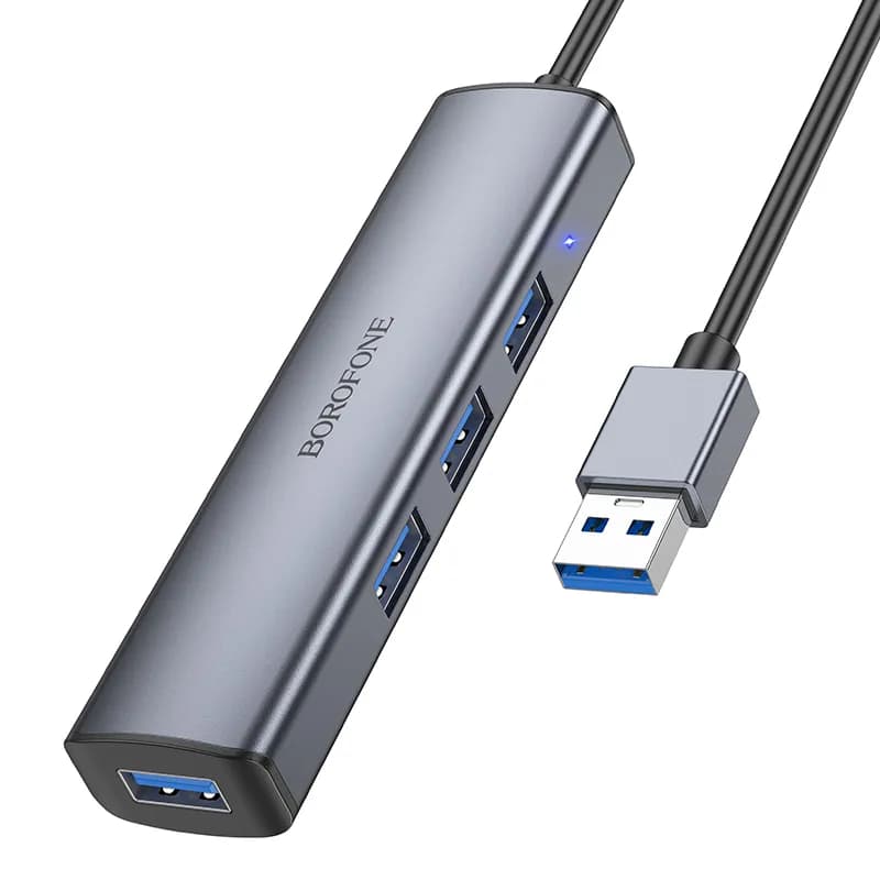 هاب شارژر 4in1 بروفون مدل DH12