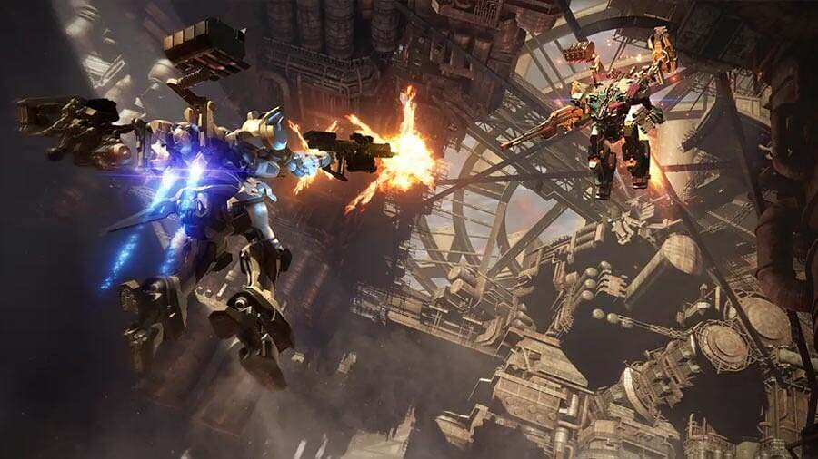 بازی Armored Core IV: Fires of Rubicon برای PS4 — تصویر ۴