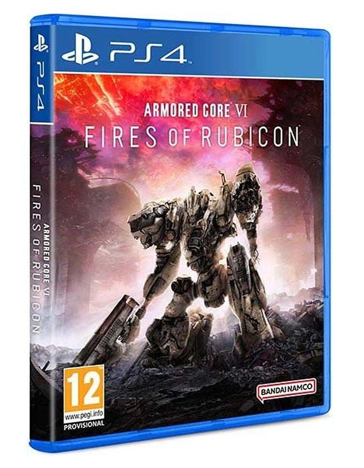 بازی Armored Core IV: Fires of Rubicon برای PS4